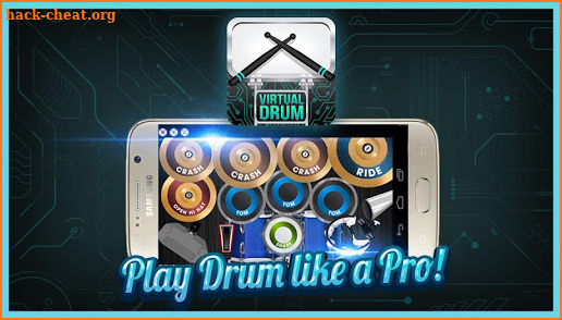 Virtual Play Drums Set screenshot