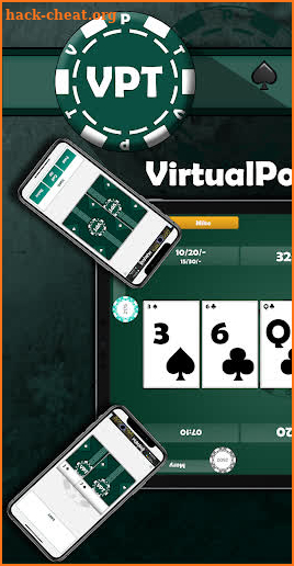 Virtual Poker Table screenshot