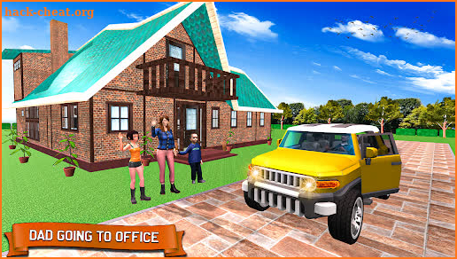 Virtual Police Dad Sim 3D screenshot