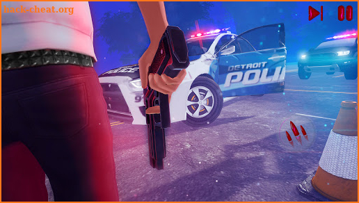 Virtual Police Officer Detective Story Crime City screenshot