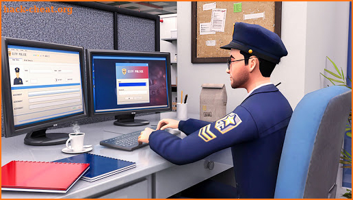 Virtual Police Officer Game - Police Cop Simulator screenshot