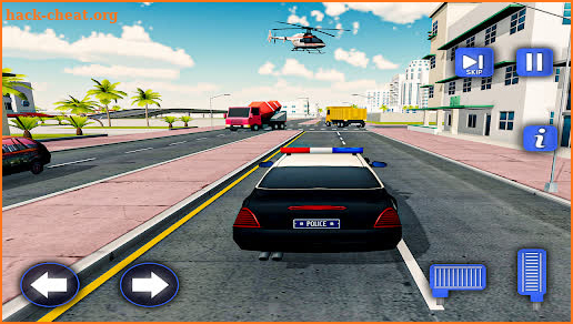 Virtual Police Officer Patrolling- Cops Vs Robbers screenshot