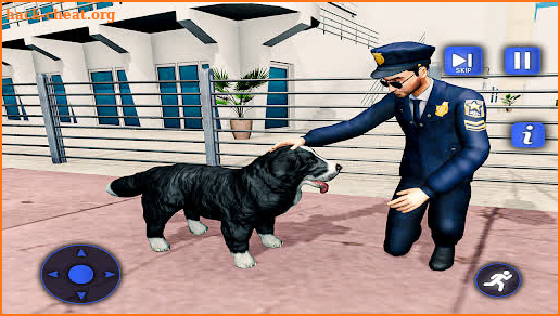 Virtual Police Officer Patrolling- Cops Vs Robbers screenshot