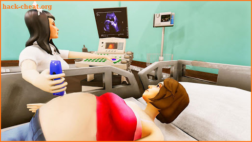 Virtual Pregnant Mom Baby Care - Mother Simulator screenshot