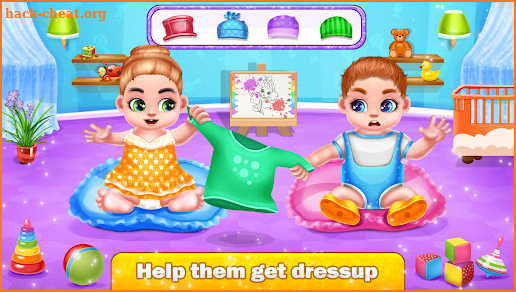 Virtual Pregnant Mother Games screenshot