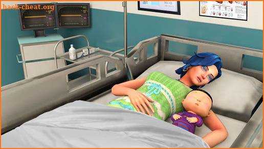 Virtual Pregnant Mother Simulator Games 2021 screenshot