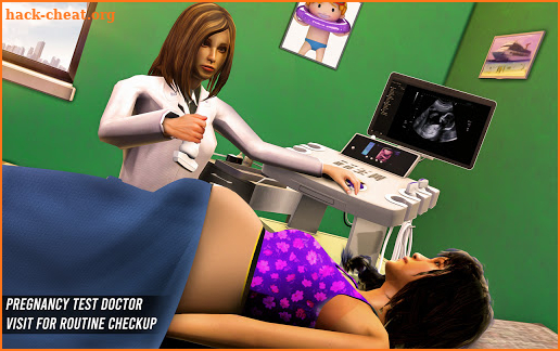 Virtual Pregnant Mother Simulator: Pregnancy Games screenshot