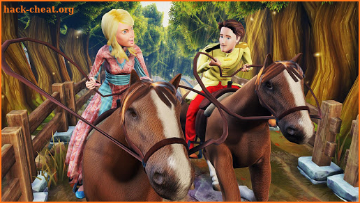 Virtual Princess Love: Happy Family Kingdom screenshot