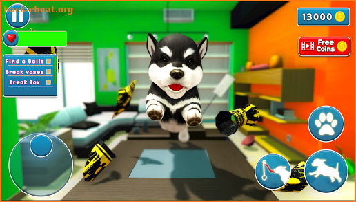 Virtual Puppy Dog Simulator: Cute Pet Games 2021 screenshot