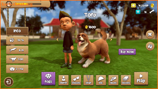 Virtual Puppy Simulator screenshot