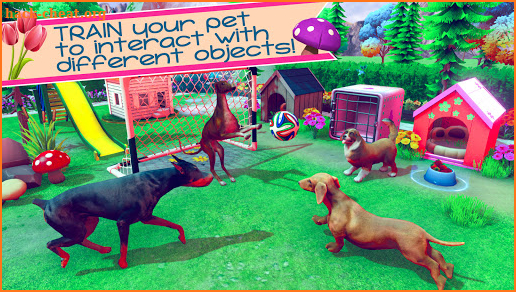 Virtual Puppy Training Simulator screenshot