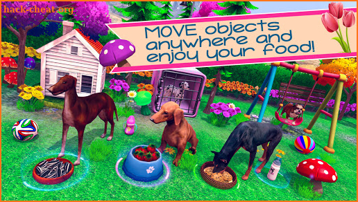 Virtual Puppy Training Simulator screenshot