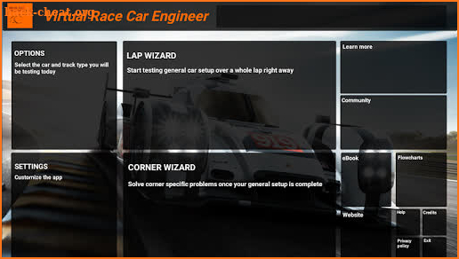 Virtual Race Car Engineer 2020 screenshot