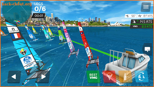 Virtual Regatta Inshore screenshot