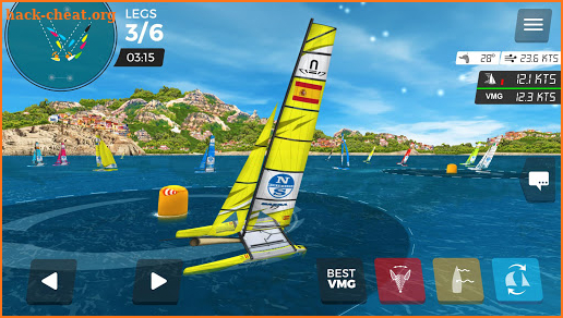 Virtual Regatta Inshore screenshot