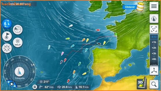 Virtual Regatta Offshore screenshot