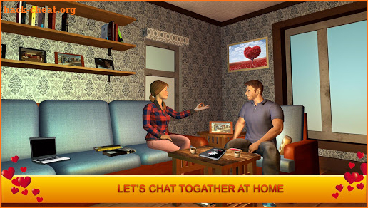 Virtual Romance Sim: Love Life Fantasy City screenshot