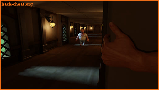 Virtual Scary Neighbor Game screenshot