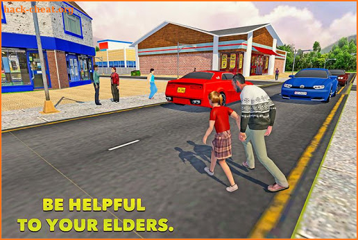 Virtual School Girl: American Family Simulator screenshot