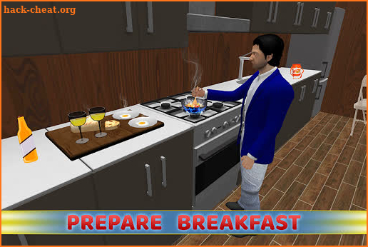 Virtual Single Dad Simulator: Happy Father screenshot