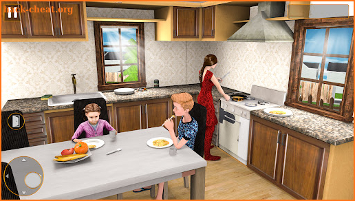 Virtual Single Mom Simulator3D screenshot