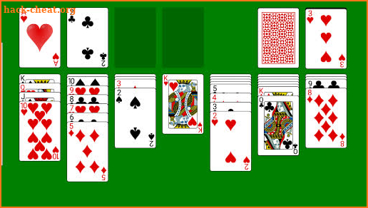 Virtual Solitaire screenshot