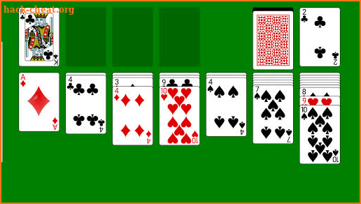 Virtual Solitaire screenshot