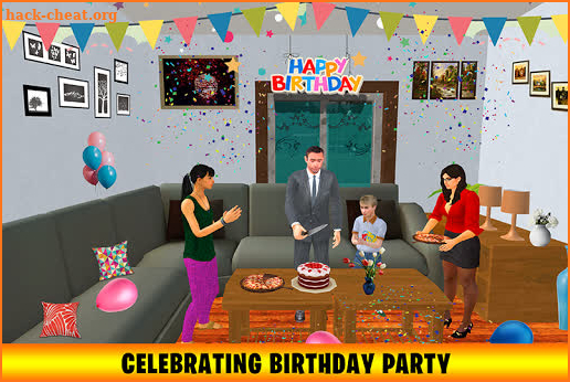 Virtual Step billionaire dad: Dad Simulator Games screenshot