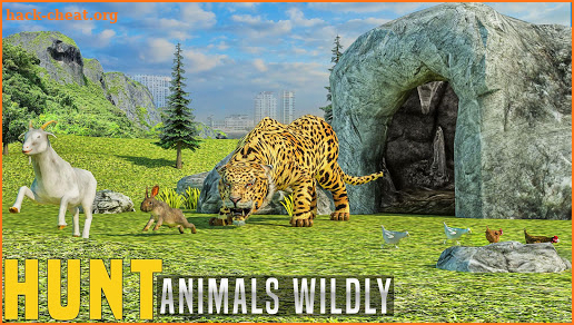 Virtual Tiger Family Simulator: Wild Tiger Games screenshot