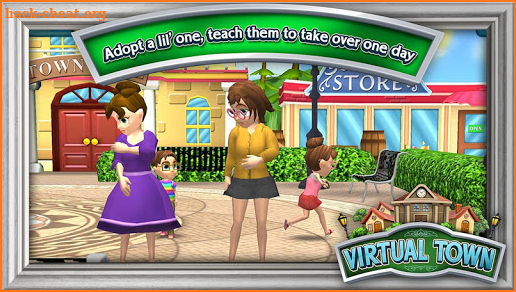 Virtual Town screenshot