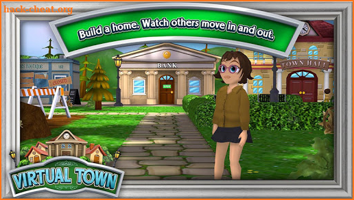 Virtual Town screenshot