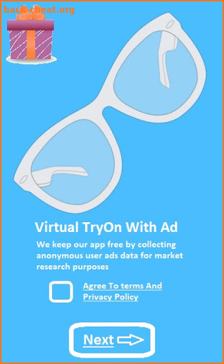 Virtual Try On For Warby Parker screenshot