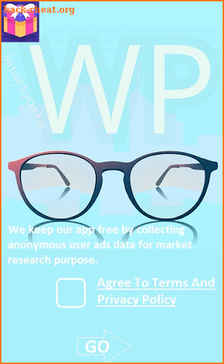 Virtual TryOn For Warby Parker screenshot