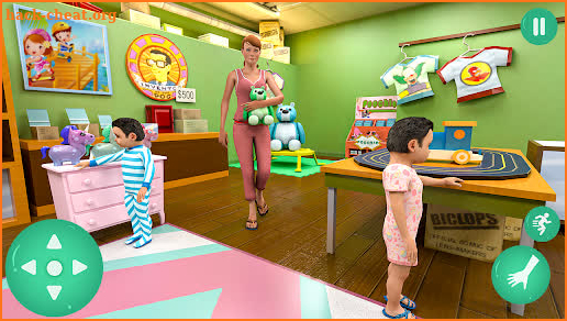 Virtual Twin Baby Simulator 3d screenshot