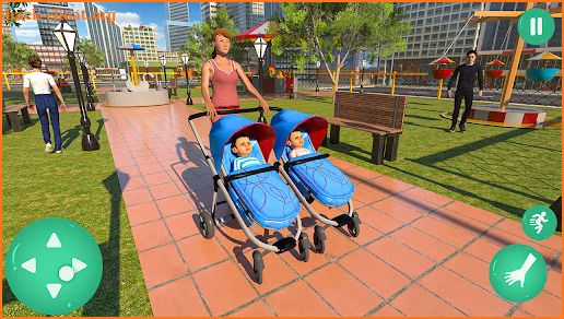 Virtual Twin Baby Simulator 3d screenshot