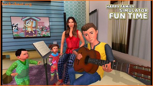 Virtual Twins Baby Happy Mother Family Simulator screenshot