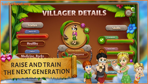 Virtual Villagers Origins 2 screenshot