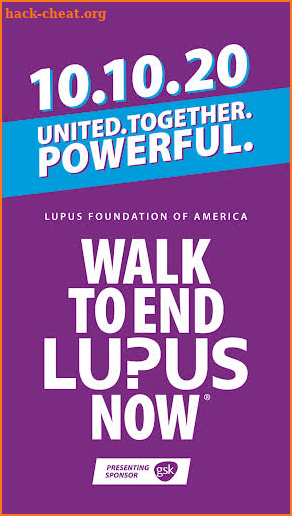 Virtual Walk to End Lupus Now screenshot