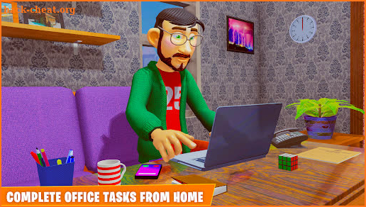 Virtual Work From Home Simulator: Work Simulator screenshot