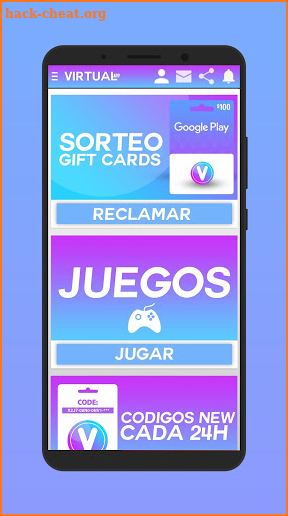 VirtualApp - Participa por Xpremios - Sorteos Gift screenshot