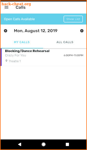 VirtualCallboard screenshot