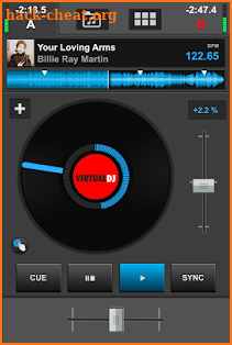 VirtualDJ Remote screenshot