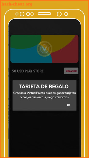 VirtualPoints - Retira tu Gift Cards ·2020· screenshot