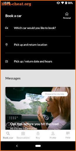 Virtuo: 24/7 Car Rental – Book, Unlock and Drive screenshot