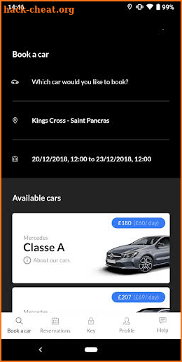 Virtuo: 24/7 Car Rental – Book, Unlock and Drive screenshot