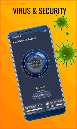 Virus Cleaner & Phone Booster screenshot