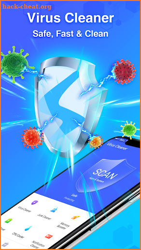 Virus Cleaner - Phone Security, Cleaner & Booster screenshot