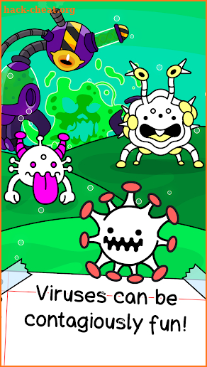 Virus Evolution - Merge & Create Mutant Diseases screenshot