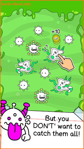 Virus Evolution - Merge & Create Mutant Diseases screenshot