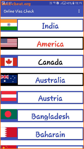 Visa Check Status App :Online Visa Status Tracking screenshot